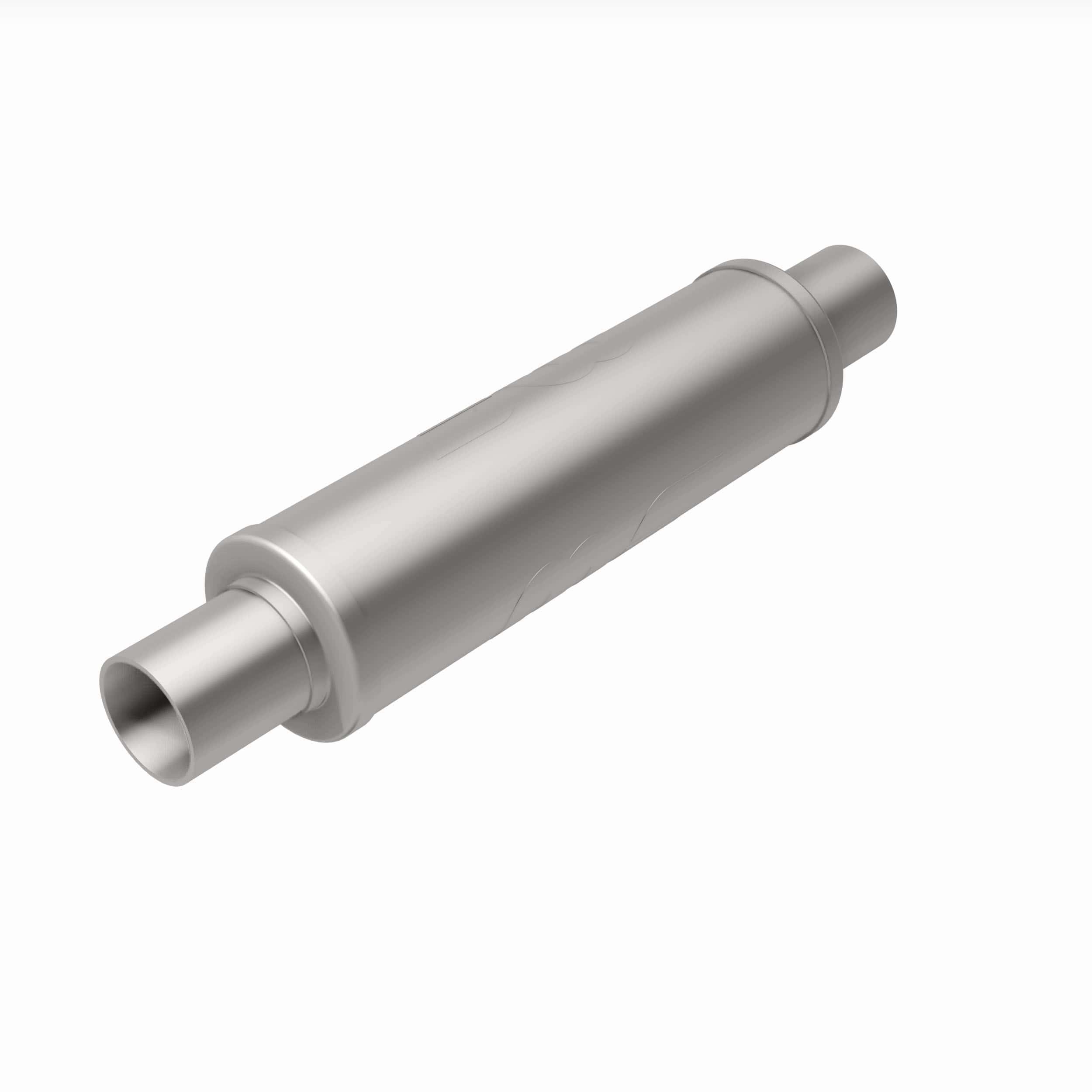 MagnaFlow Exhaust Products Exhaust MagnaFlow Exhaust Products 10415 - Straight-Through Performance Muffler; 2.25in. Center/Center; 4x14x4 Body
