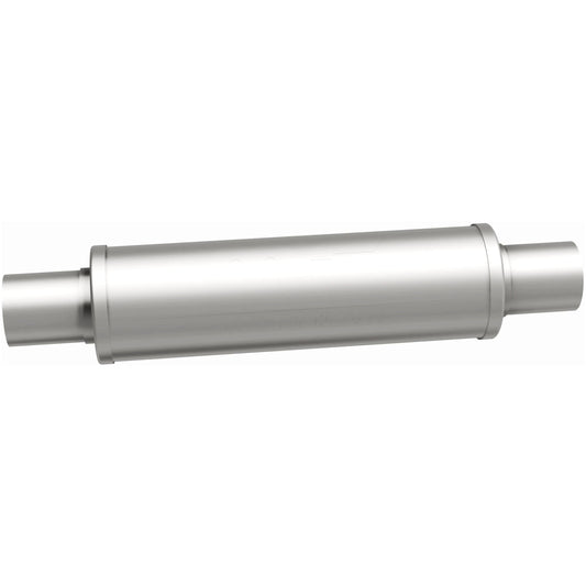 MagnaFlow 4in. Round Straight-Through Performance Exhaust Muffler 10415