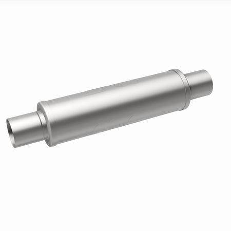MagnaFlow Exhaust Products 10416 - Straight-Through Performance Muffler; 2.5in. Center/Center; 4x14x4 Body 1