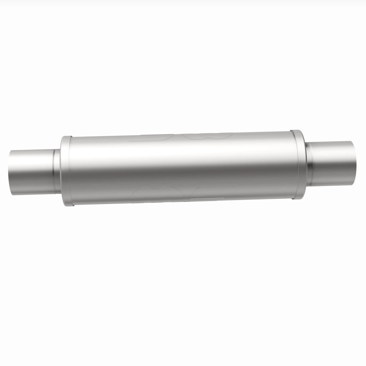 MagnaFlow Exhaust Products 10416 - Straight-Through Performance Muffler; 2.5in. Center/Center; 4x14x4 Body 2