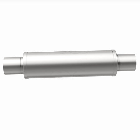MagnaFlow Exhaust Products 10416 - Straight-Through Performance Muffler; 2.5in. Center/Center; 4x14x4 Body 2