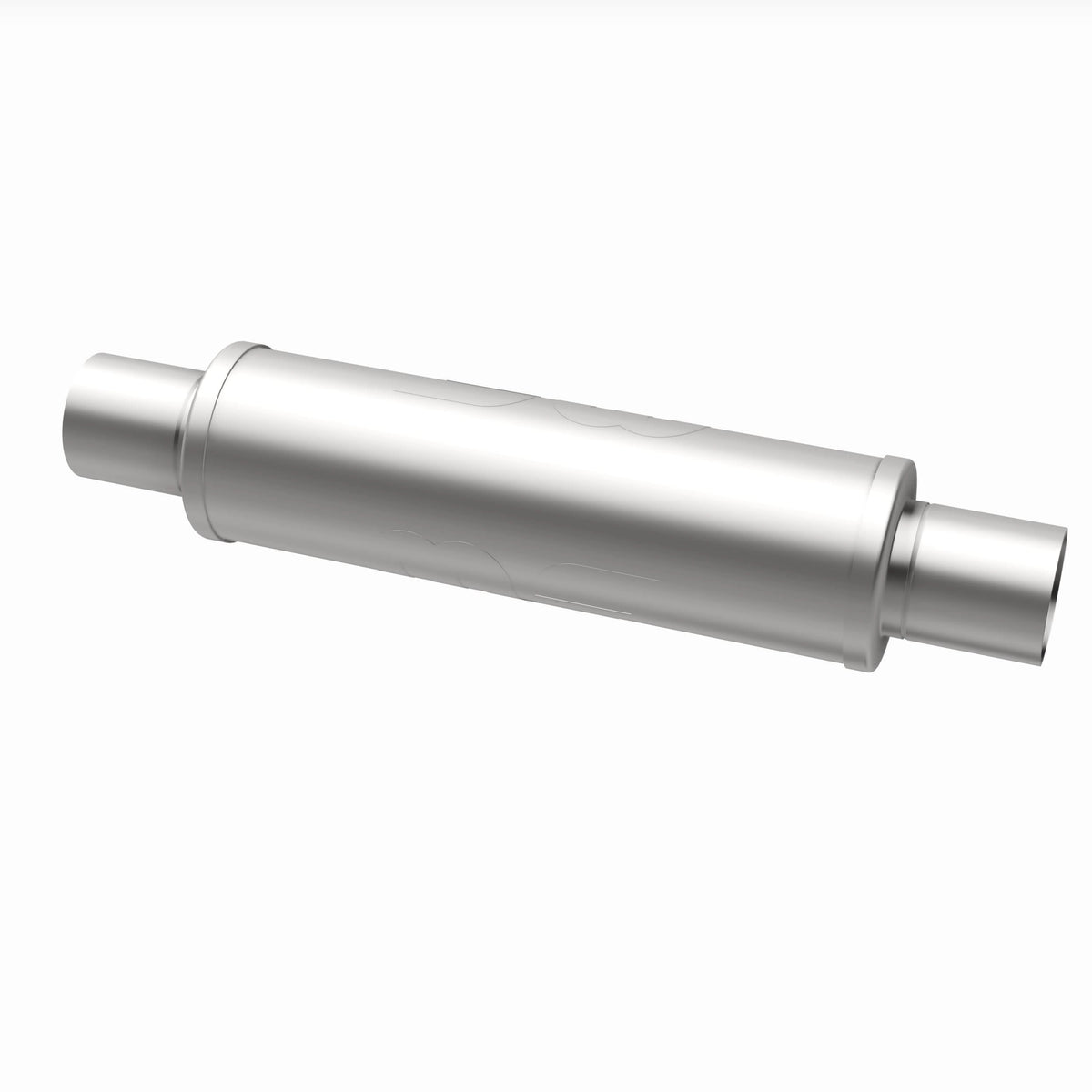 MagnaFlow Exhaust Products 10416 - Straight-Through Performance Muffler; 2.5in. Center/Center; 4x14x4 Body 3