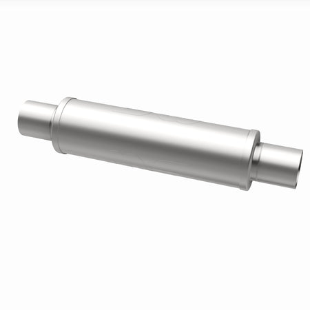 MagnaFlow Exhaust Products 10416 - Straight-Through Performance Muffler; 2.5in. Center/Center; 4x14x4 Body 3