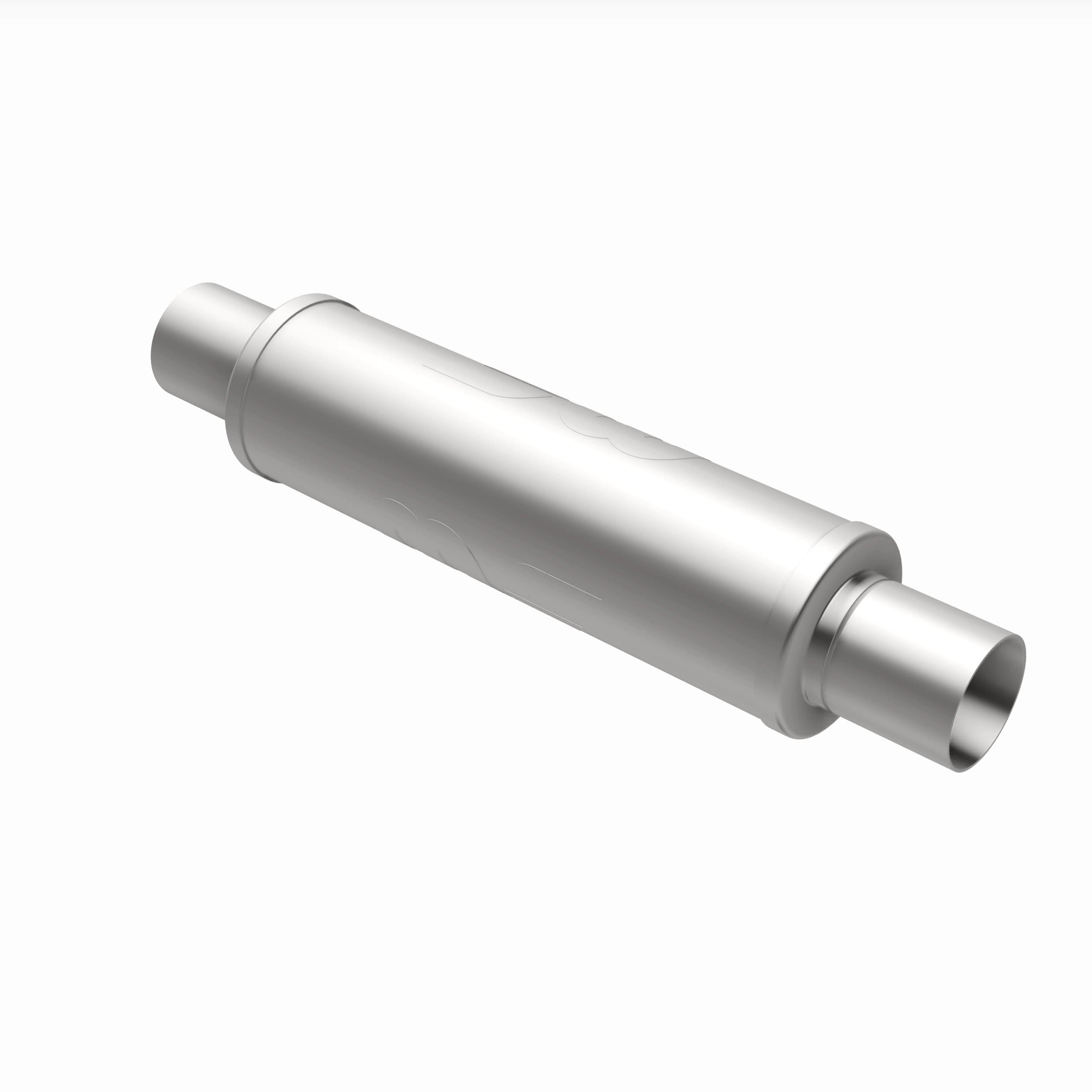 MagnaFlow Exhaust Products 10416 - Straight-Through Performance Muffler; 2.5in. Center/Center; 4x14x4 Body 4