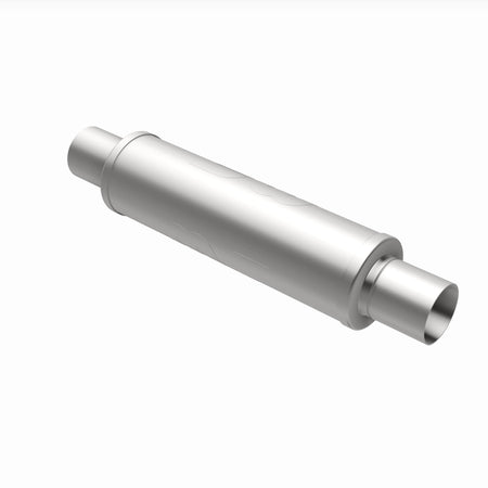MagnaFlow Exhaust Products 10416 - Straight-Through Performance Muffler; 2.5in. Center/Center; 4x14x4 Body 4