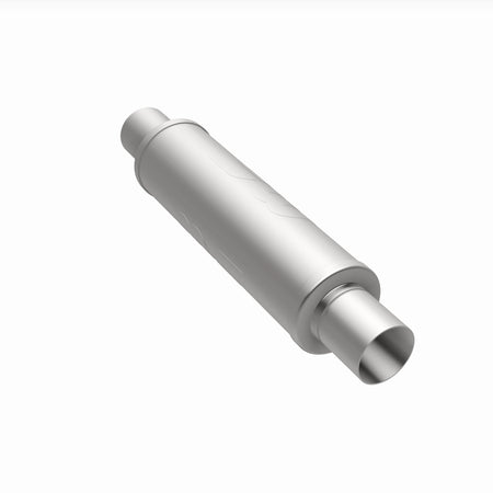 MagnaFlow Exhaust Products 10416 - Straight-Through Performance Muffler; 2.5in. Center/Center; 4x14x4 Body 5