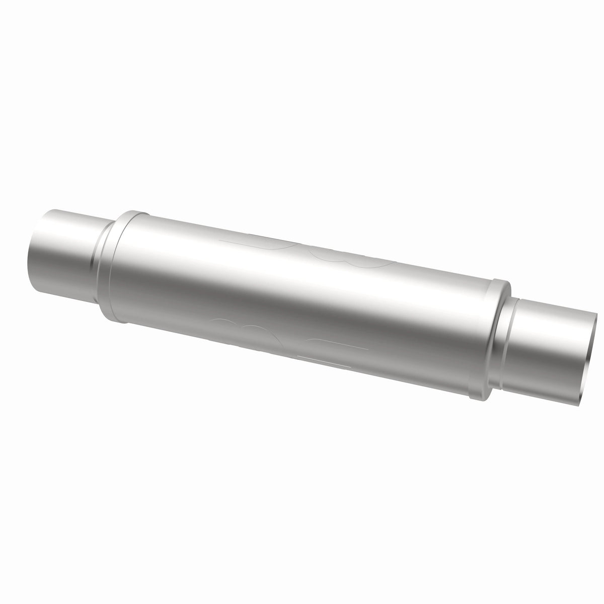 MagnaFlow Exhaust Products 10419 - Straight-Through Performance Muffler; 3in. Center/Center; 4x14x4 Body 1