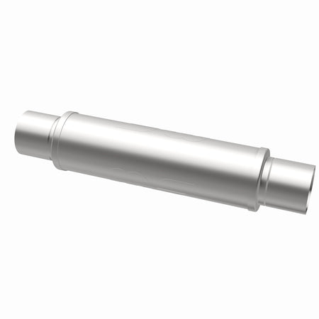 MagnaFlow Exhaust Products 10419 - Straight-Through Performance Muffler; 3in. Center/Center; 4x14x4 Body 1
