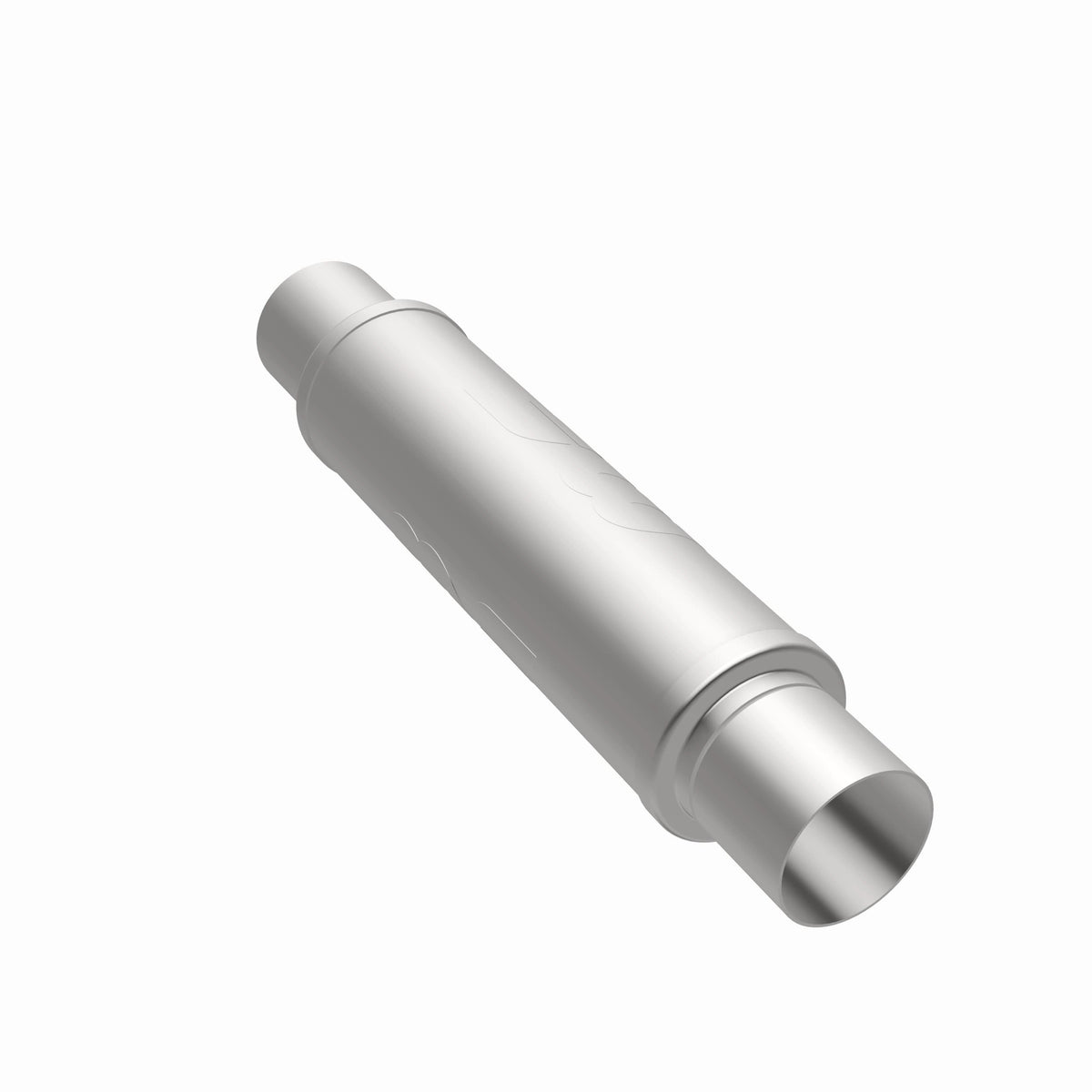 MagnaFlow Exhaust Products 10419 - Straight-Through Performance Muffler; 3in. Center/Center; 4x14x4 Body 3