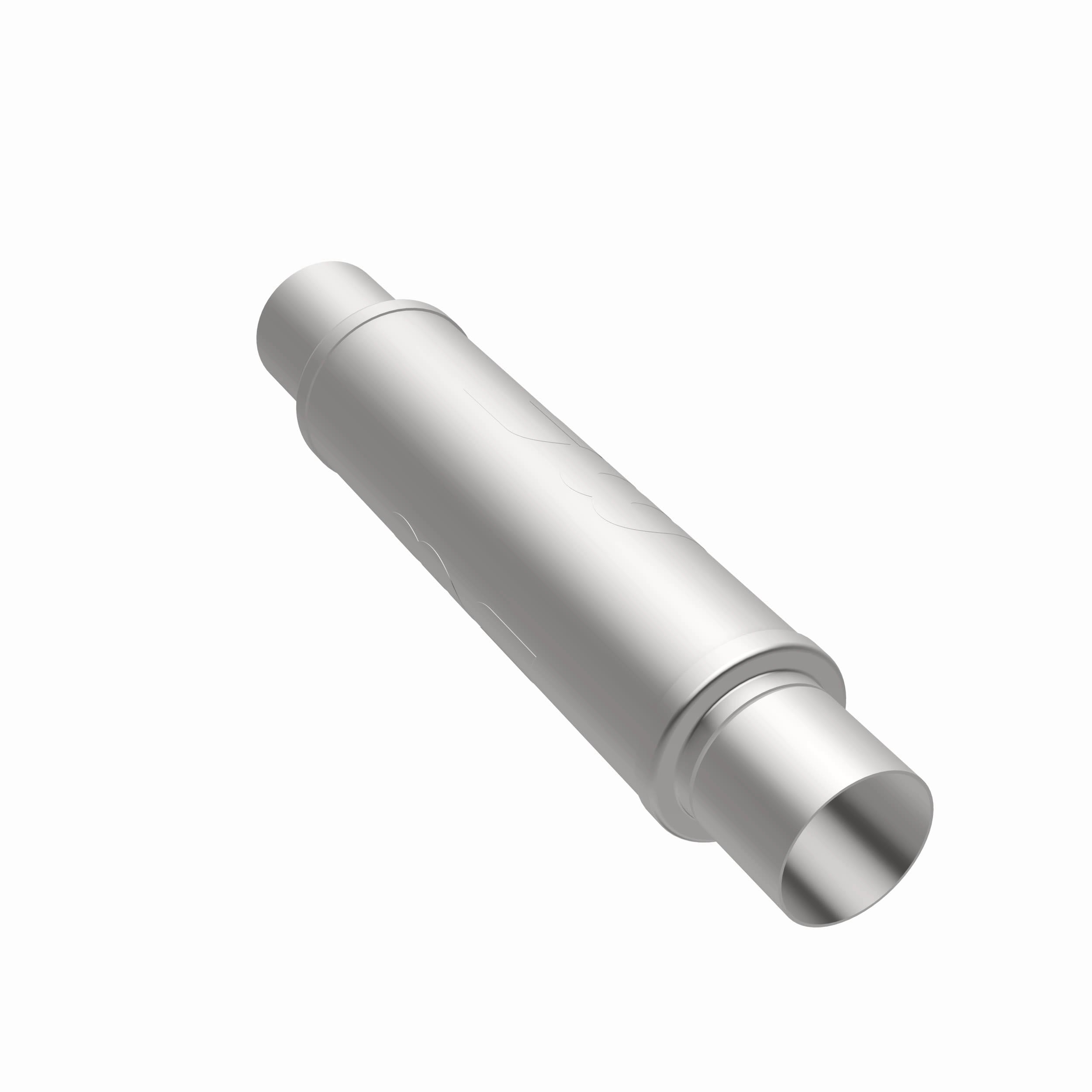 MagnaFlow Exhaust Products 10419 - Straight-Through Performance Muffler; 3in. Center/Center; 4x14x4 Body 3