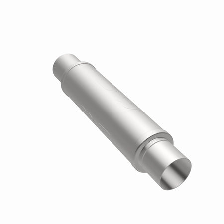 MagnaFlow Exhaust Products 10419 - Straight-Through Performance Muffler; 3in. Center/Center; 4x14x4 Body 3
