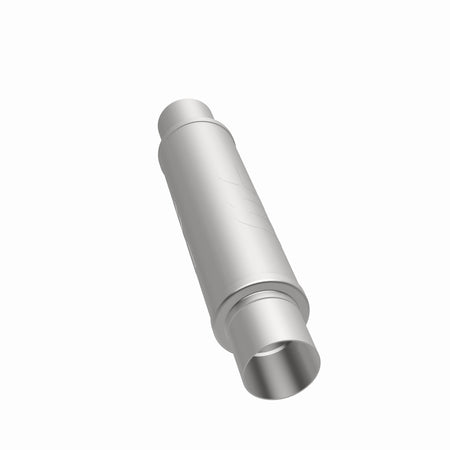 MagnaFlow Exhaust Products 10419 - Straight-Through Performance Muffler; 3in. Center/Center; 4x14x4 Body 4