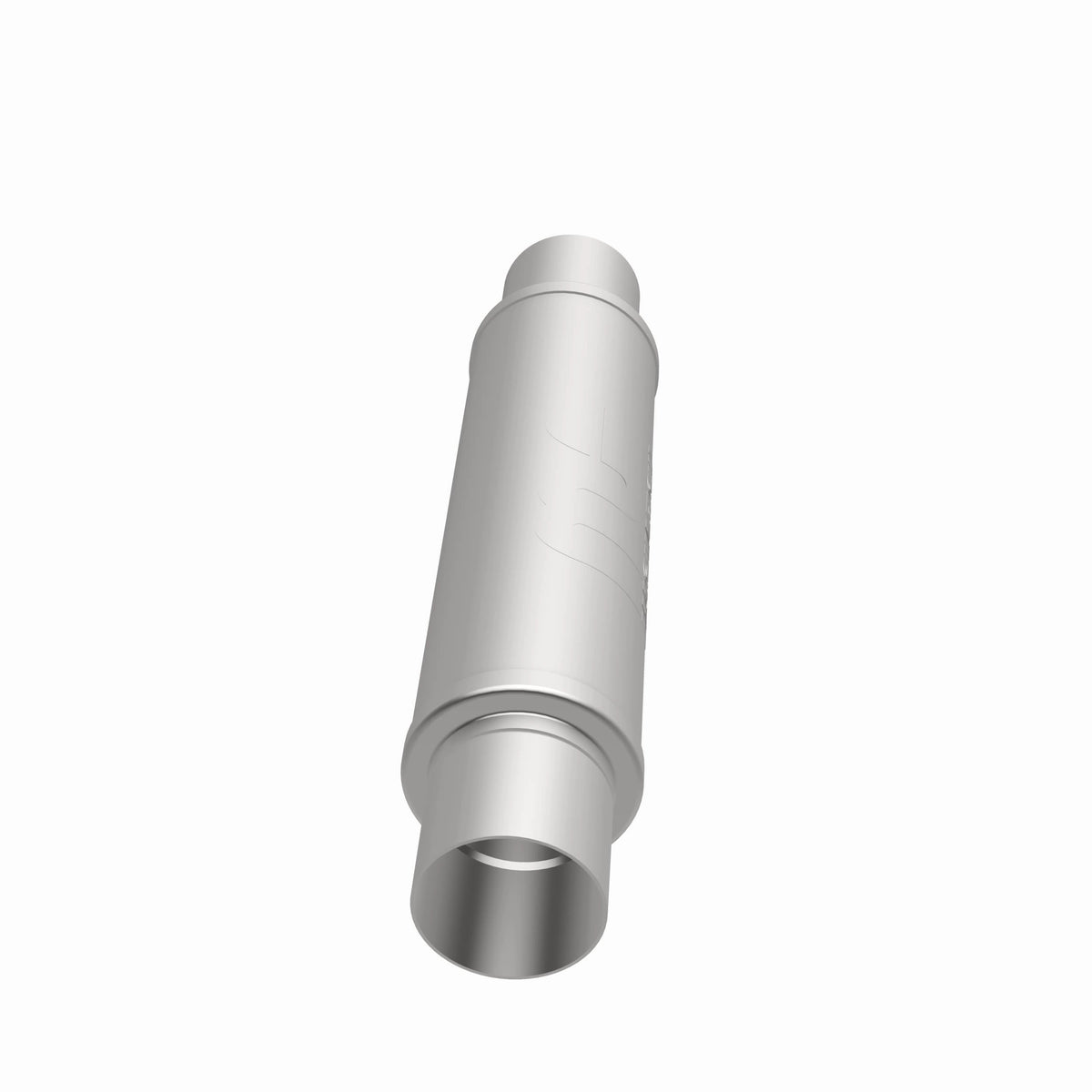 MagnaFlow Exhaust Products 10419 - Straight-Through Performance Muffler; 3in. Center/Center; 4x14x4 Body 5