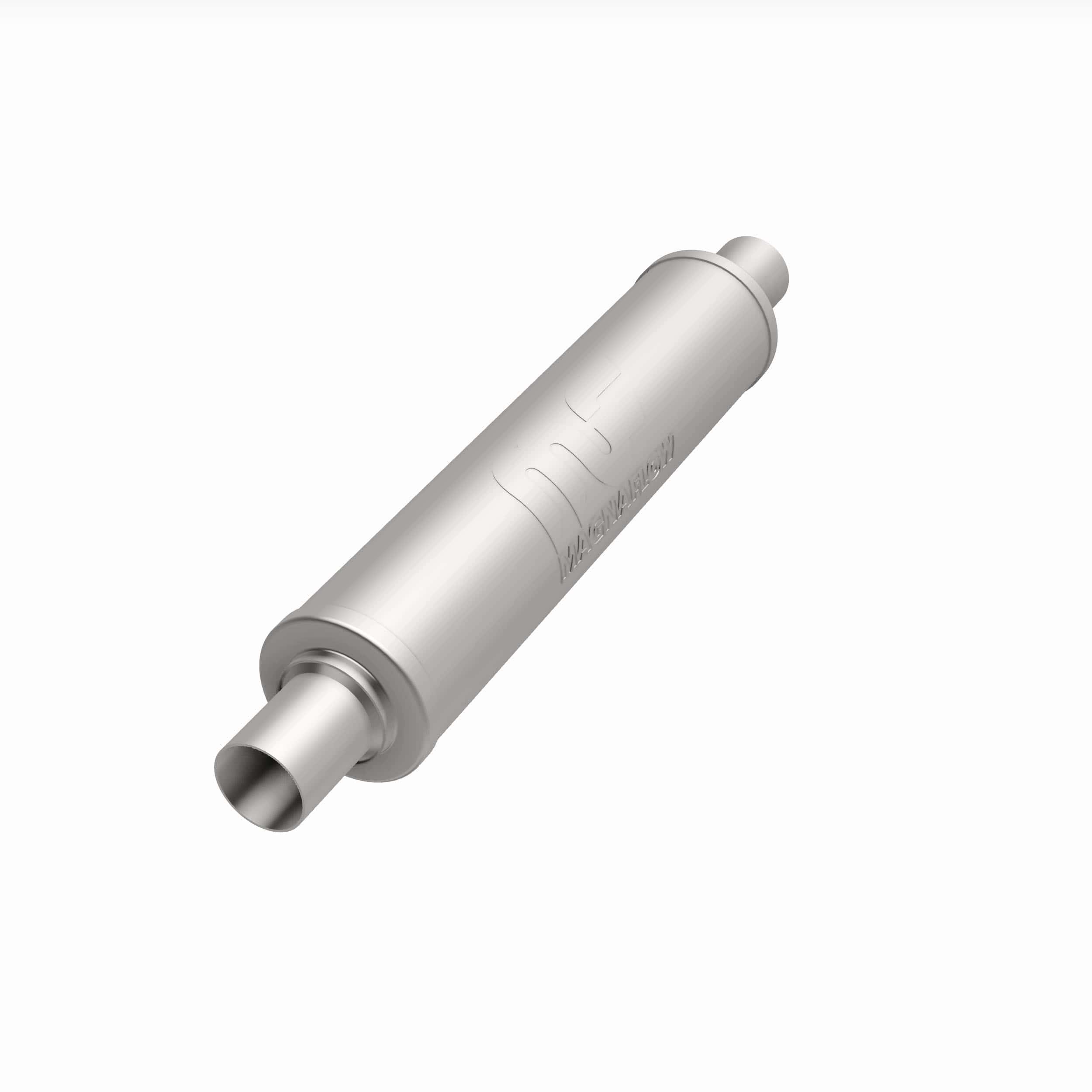 MagnaFlow Exhaust Products Exhaust MagnaFlow Exhaust Products 10424 - Straight-Through Performance Muffler; 2in. Center/Center; 4x18x4 Body