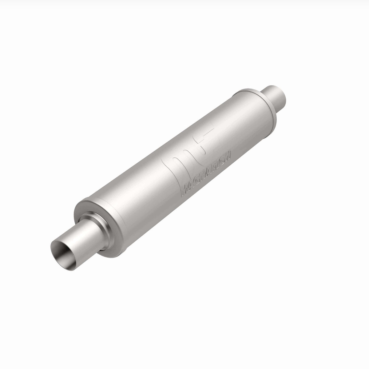 MagnaFlow Exhaust Products Exhaust MagnaFlow Exhaust Products 10424 - Straight-Through Performance Muffler; 2in. Center/Center; 4x18x4 Body