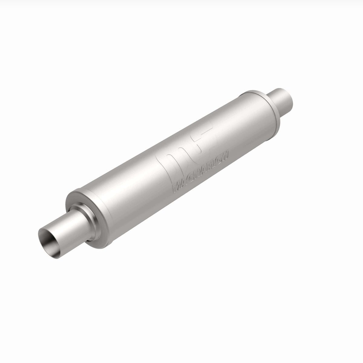 MagnaFlow Exhaust Products Exhaust MagnaFlow Exhaust Products 10424 - Straight-Through Performance Muffler; 2in. Center/Center; 4x18x4 Body