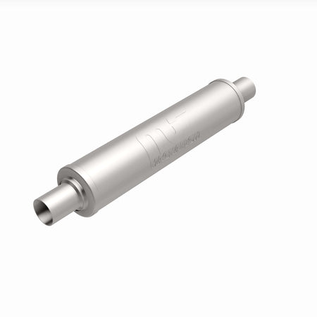 MagnaFlow Exhaust Products Exhaust MagnaFlow Exhaust Products 10424 - Straight-Through Performance Muffler; 2in. Center/Center; 4x18x4 Body