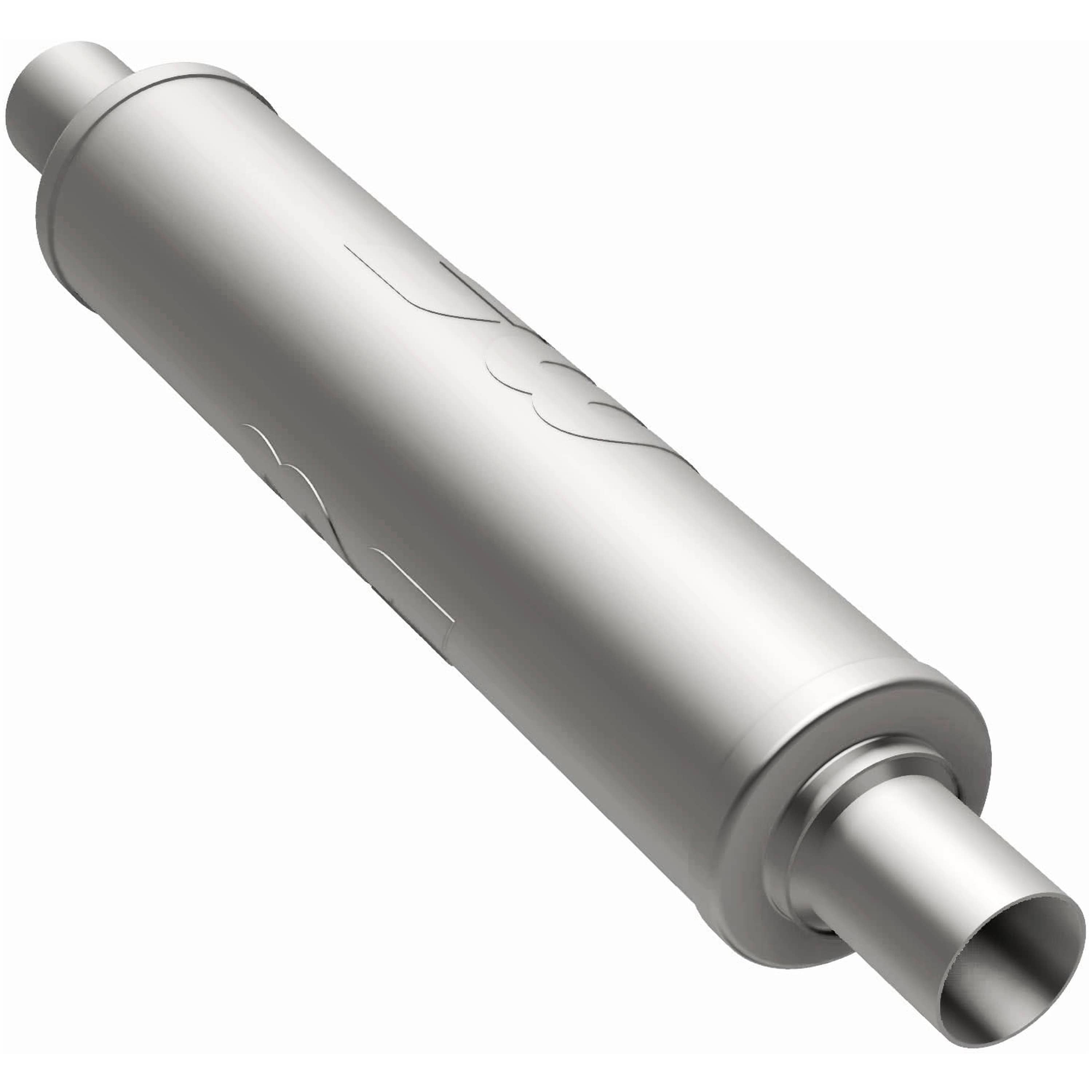 MagnaFlow Exhaust Products Exhaust MagnaFlow Exhaust Products 10424 - Straight-Through Performance Muffler; 2in. Center/Center; 4x18x4 Body