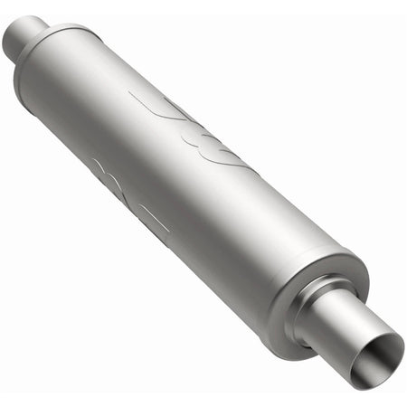 MagnaFlow Exhaust Products Exhaust MagnaFlow Exhaust Products 10424 - Straight-Through Performance Muffler; 2in. Center/Center; 4x18x4 Body