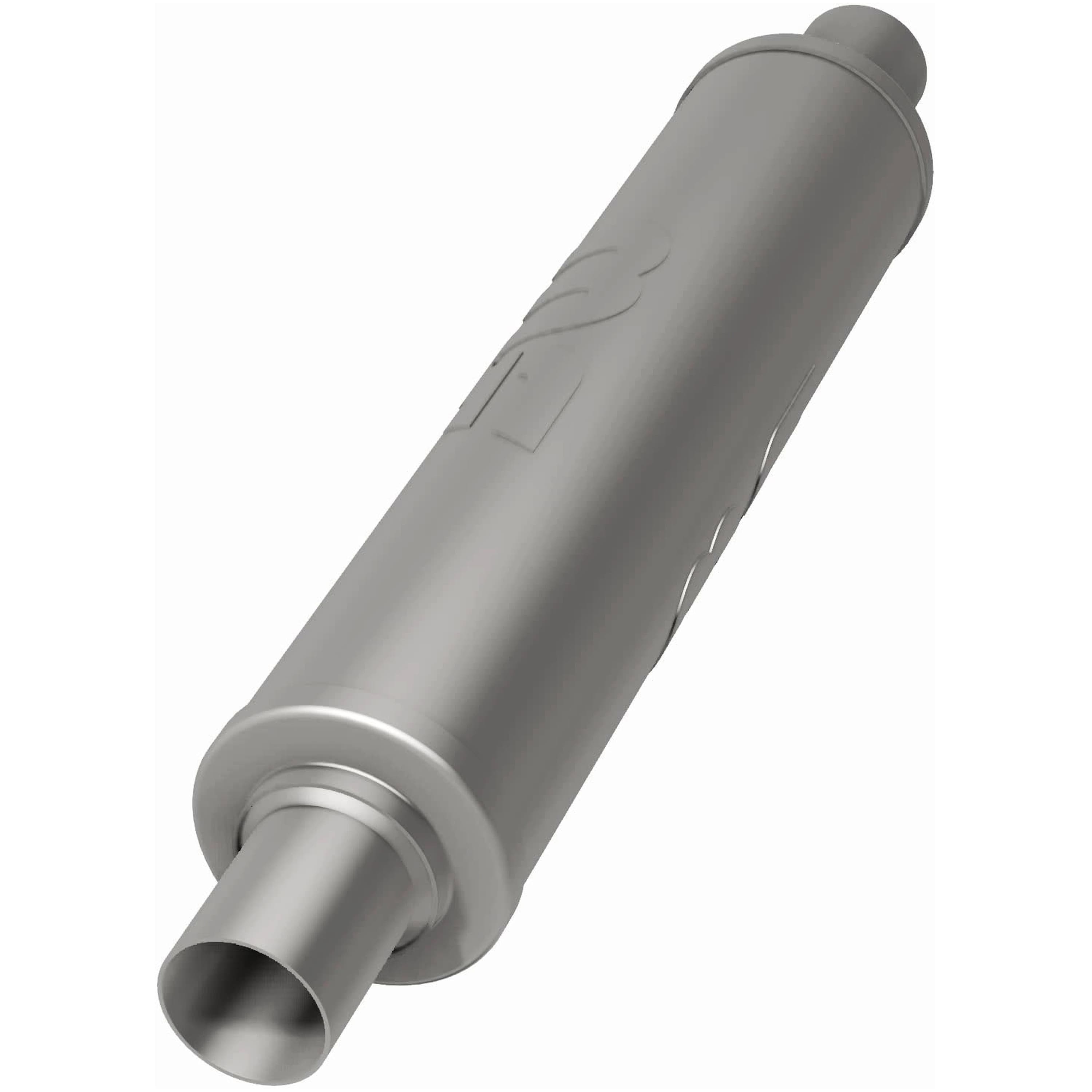 MagnaFlow Exhaust Products Exhaust MagnaFlow Exhaust Products 10424 - Straight-Through Performance Muffler; 2in. Center/Center; 4x18x4 Body