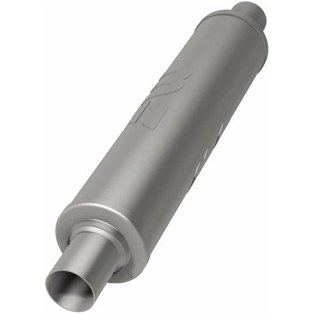 MagnaFlow Exhaust Products Exhaust MagnaFlow Exhaust Products 10424 - Straight-Through Performance Muffler; 2in. Center/Center; 4x18x4 Body