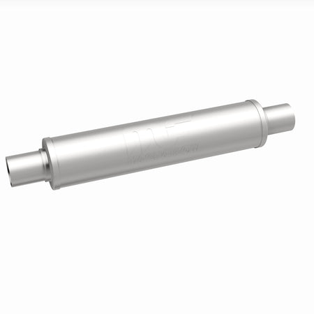 MagnaFlow Exhaust Products 10425 - Straight-Through Performance Muffler; 2.25in. Center/Center; 4x18x4 Body 4