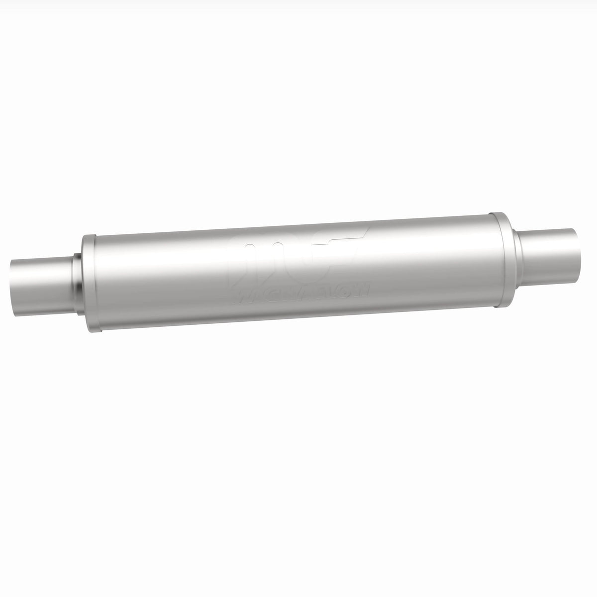 MagnaFlow Exhaust Products 10425 - Straight-Through Performance Muffler; 2.25in. Center/Center; 4x18x4 Body 5