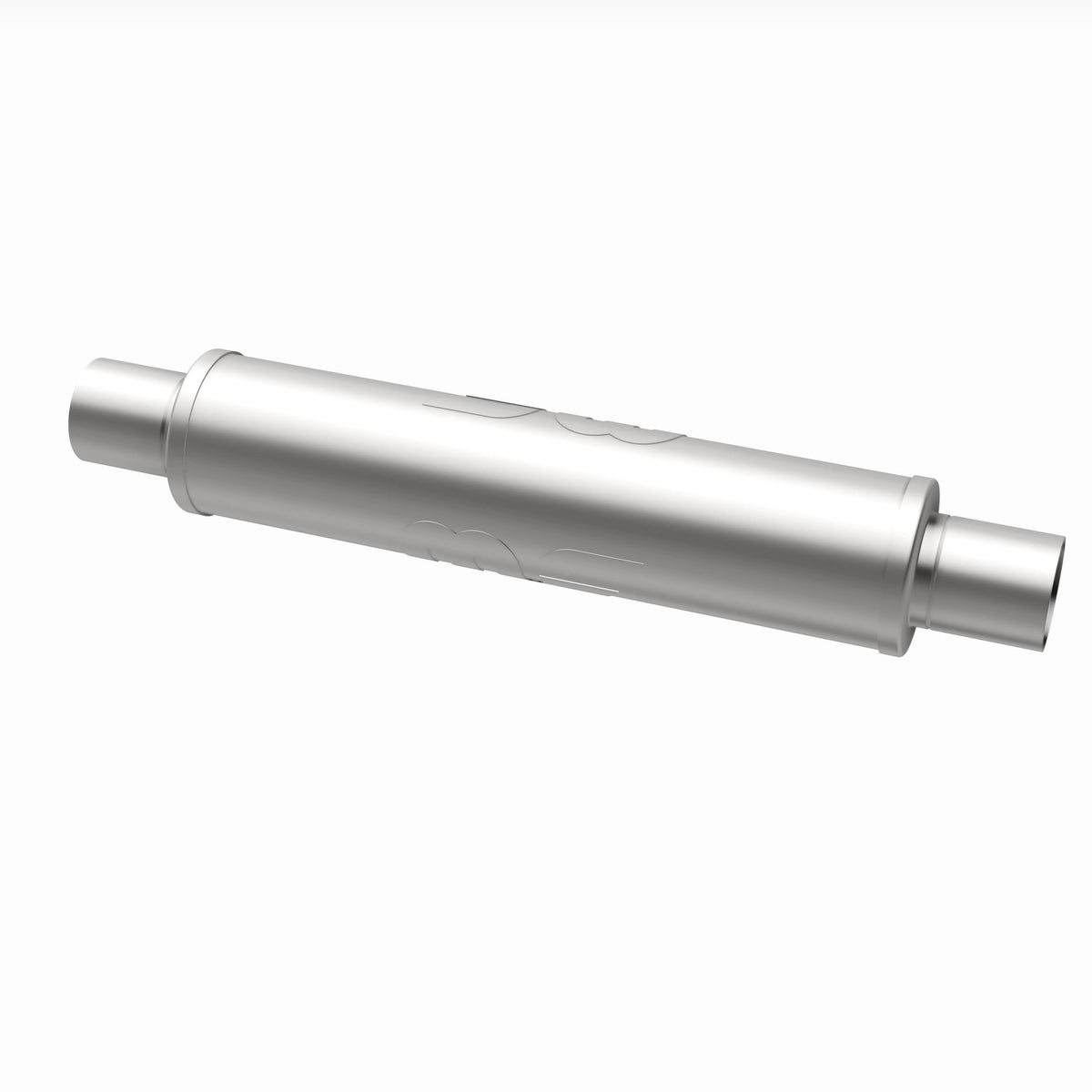 MagnaFlow Exhaust Products 10426 - Straight-Through Performance Muffler; 2.5in. Center/Center; 4x18x4 Body 2