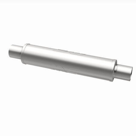 MagnaFlow Exhaust Products 10426 - Straight-Through Performance Muffler; 2.5in. Center/Center; 4x18x4 Body 2