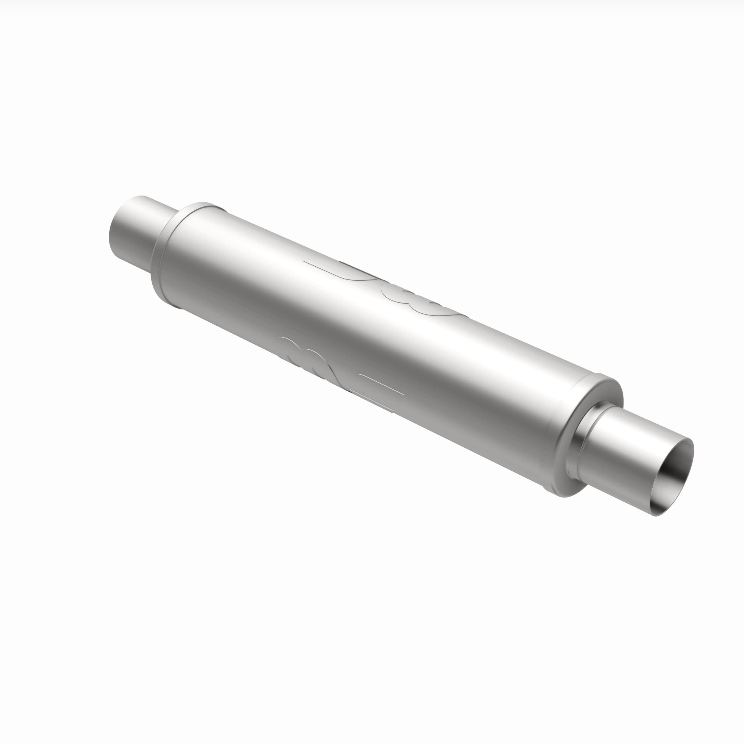 MagnaFlow Exhaust Products 10426 - Straight-Through Performance Muffler; 2.5in. Center/Center; 4x18x4 Body 3