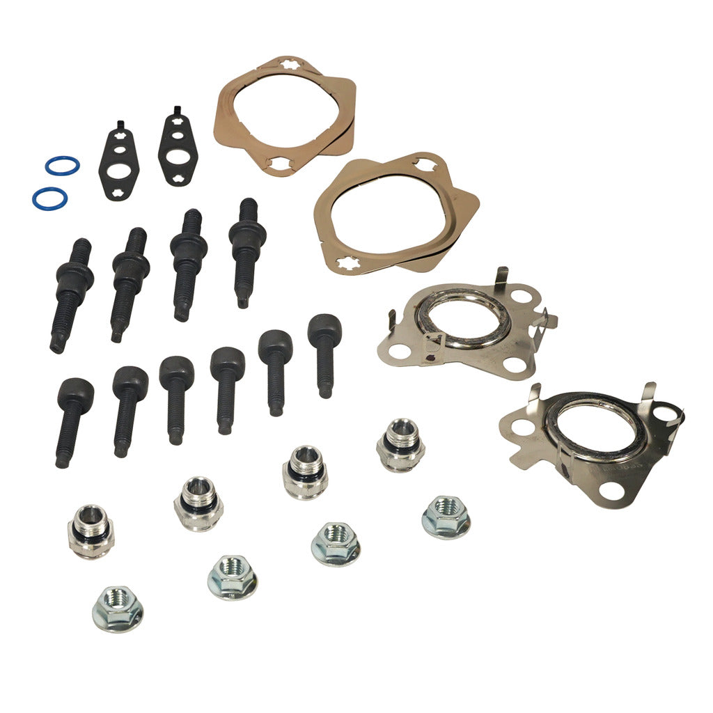 BD Diesel 1043002 2015-2023 Ford Transit-350 HD Exhaust Header Installation Kit