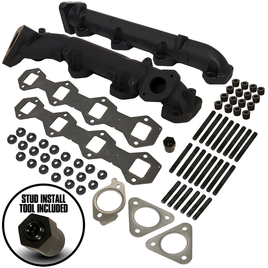BD Diesel 1043008 2015-2019 Ford F-250 Super Duty Exhaust Manifold