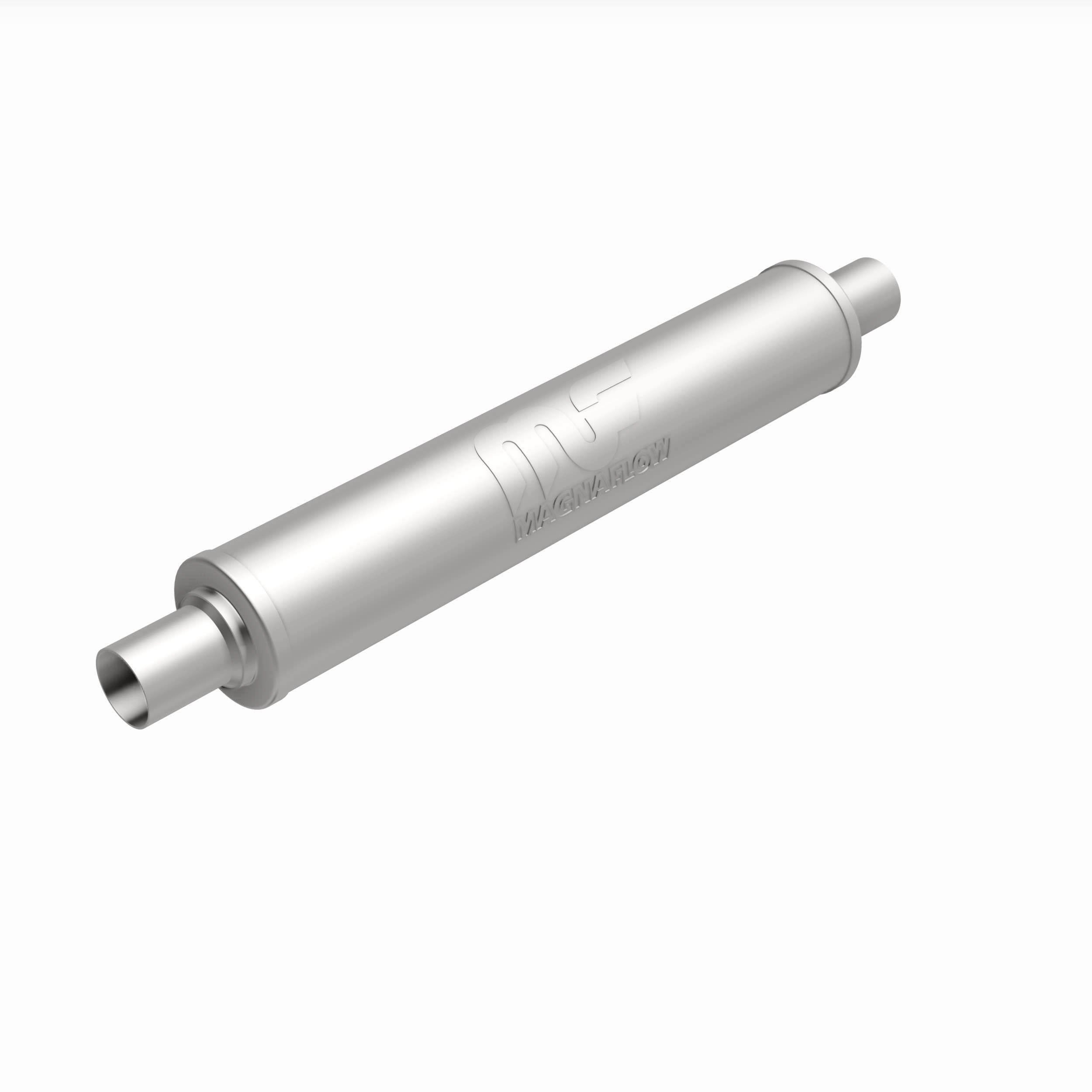 MagnaFlow Exhaust Products 10434 - Straight-Through Performance Muffler; 2in. Center/Center; 4x22x4 Body 5