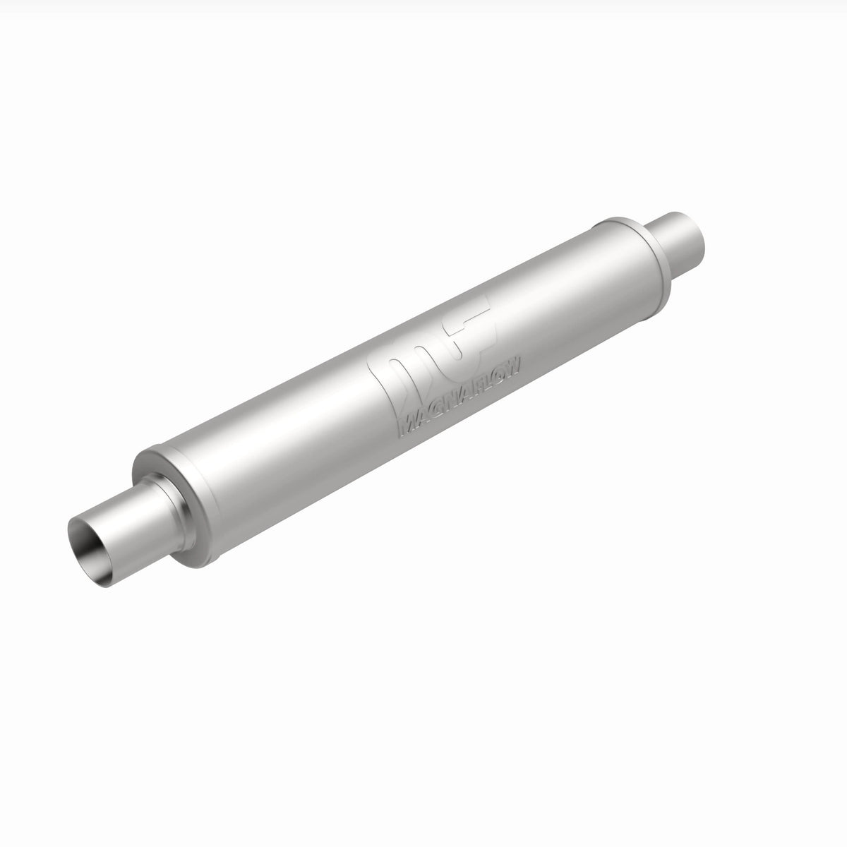 MagnaFlow Exhaust Products 10435 Straight-Through exhaust muffler, view 3