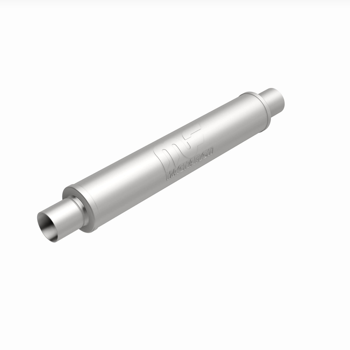 MagnaFlow Exhaust Products 10436 Straight-Through exhaust muffler, view 2