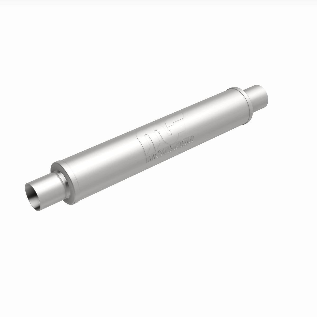 MagnaFlow Exhaust Products 10436 Straight-Through exhaust muffler, view 4
