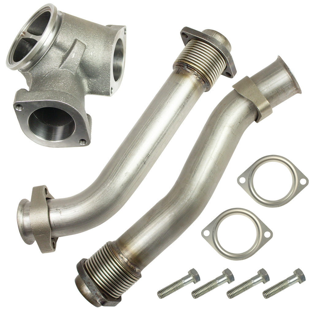 BD Diesel 1043900 2003 Ford E-350 Club Wagon Turbocharger Up Pipe