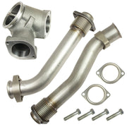BD Diesel 1043900 2003 Ford E-350 Club Wagon Turbocharger Up Pipe