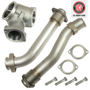 BD Diesel 1043900 2003 Ford E-350 Club Wagon Turbocharger Up Pipe