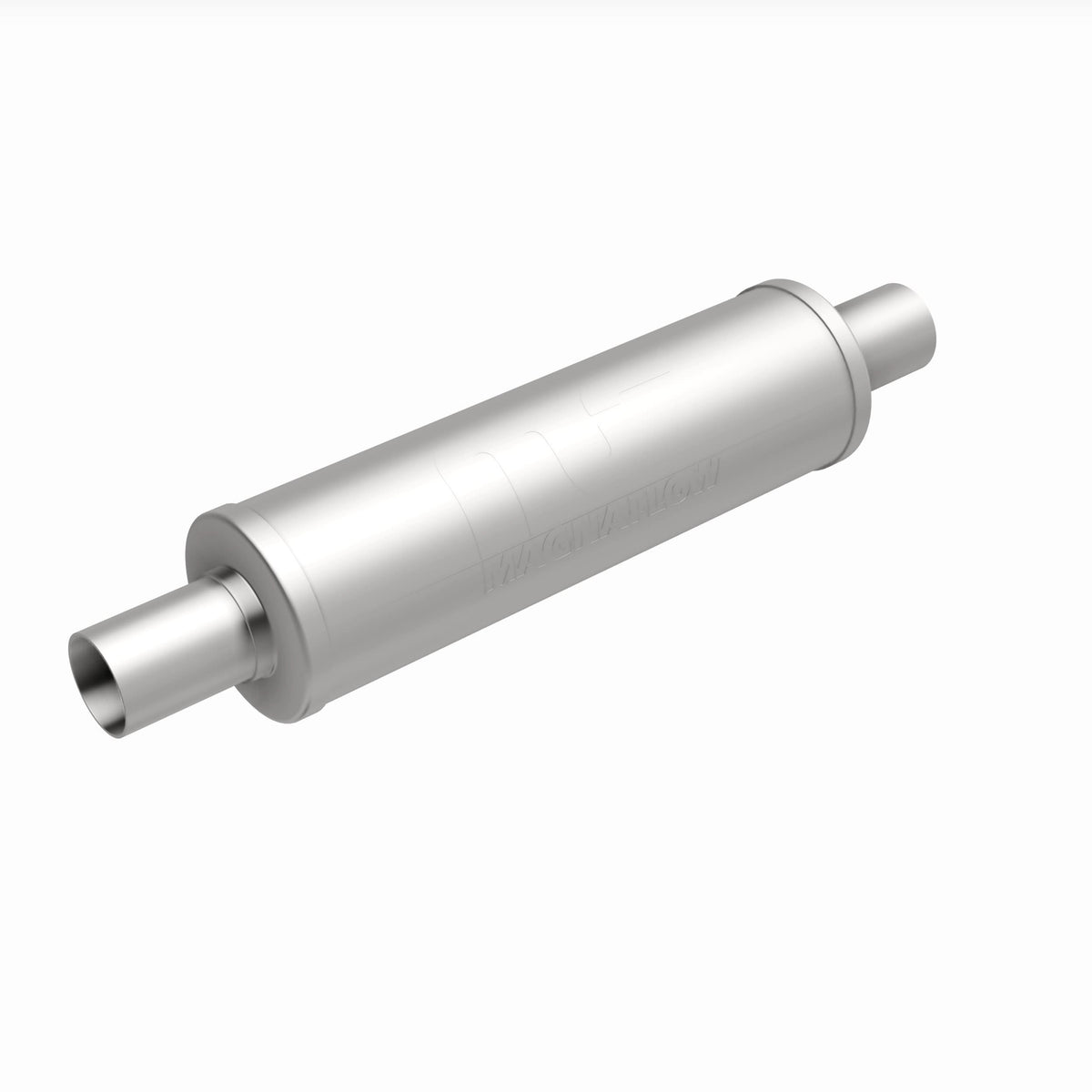 MagnaFlow Exhaust Products 10444 - Straight-Through Performance Muffler; 2in. Center/Center; 4x14x4 Body 4