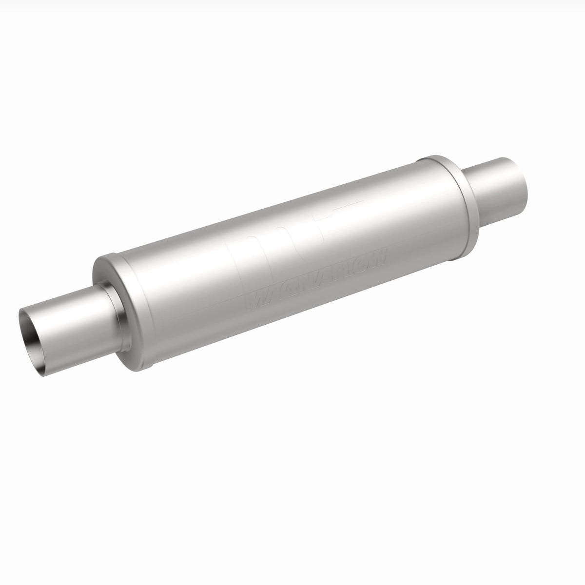 MagnaFlow Exhaust Products 10445 - Straight-Through Performance Muffler; 2.25in. Center/Center; 4x14x4 Body 2