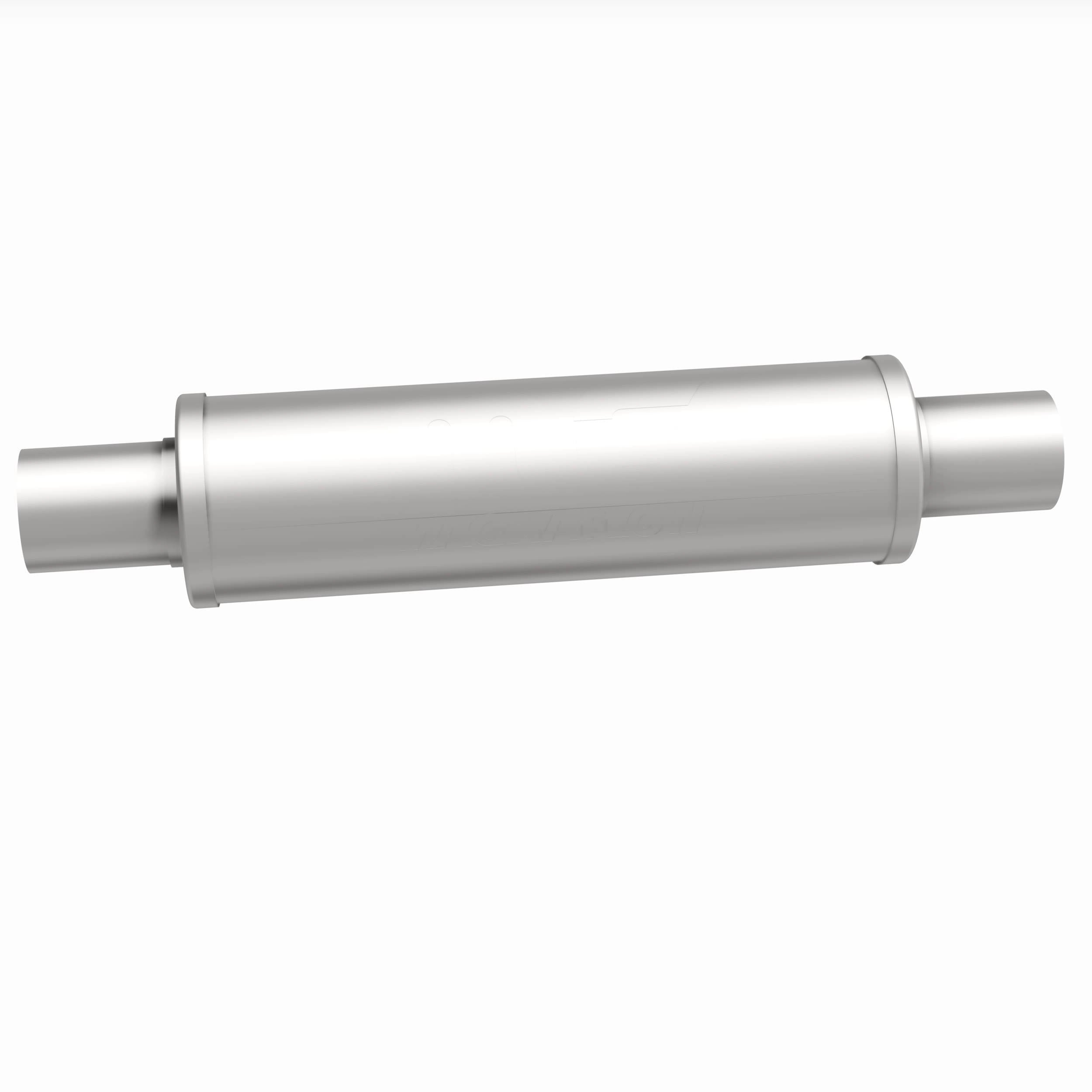 MagnaFlow Exhaust Products 10445 - Straight-Through Performance Muffler; 2.25in. Center/Center; 4x14x4 Body 4