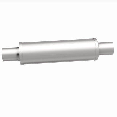 MagnaFlow Exhaust Products 10445 - Straight-Through Performance Muffler; 2.25in. Center/Center; 4x14x4 Body 4