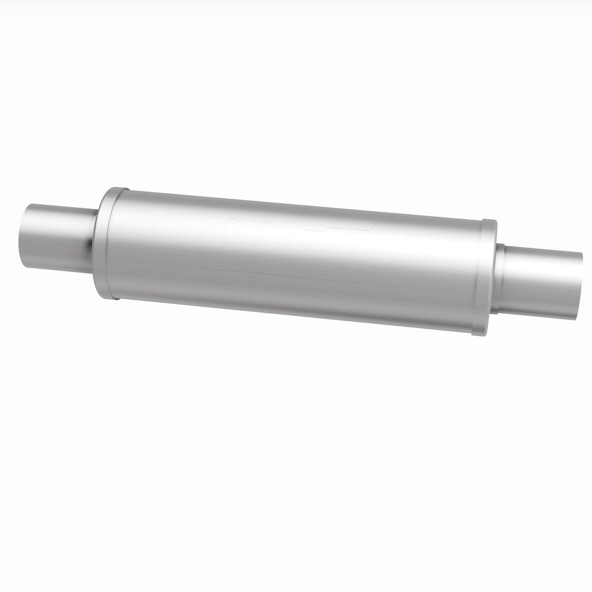 MagnaFlow Exhaust Products 10445 - Straight-Through Performance Muffler; 2.25in. Center/Center; 4x14x4 Body 5