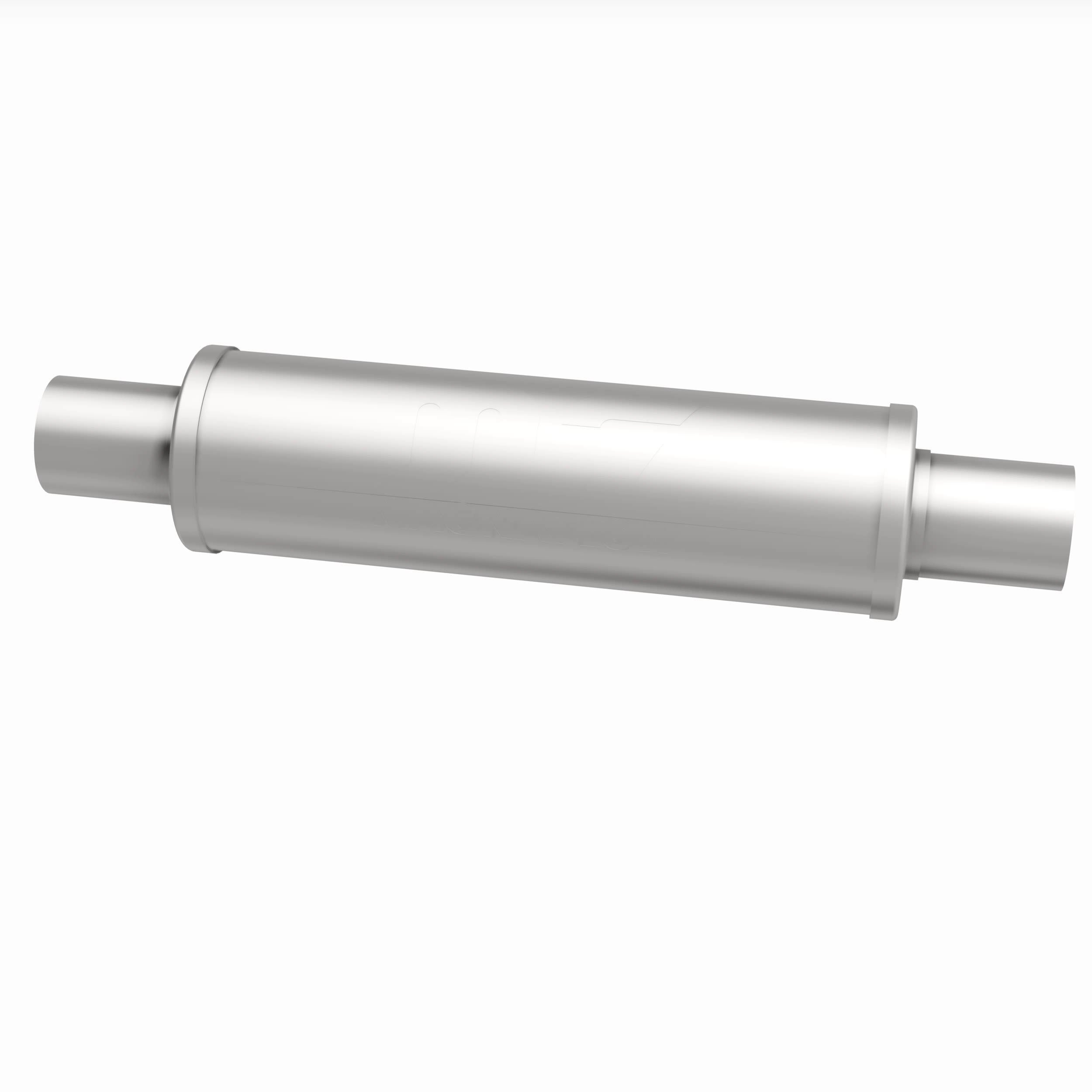 MagnaFlow Exhaust Products 10445 - Straight-Through Performance Muffler; 2.25in. Center/Center; 4x14x4 Body 5