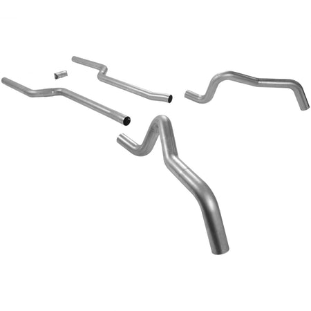 Flowmaster 1050-FM - Crossmember-Back Exhaust System Fits 1967-1969 Camaro And Firebird With V8 Engine 3.00-Inch Aluminized Pipes Flowmaster 1