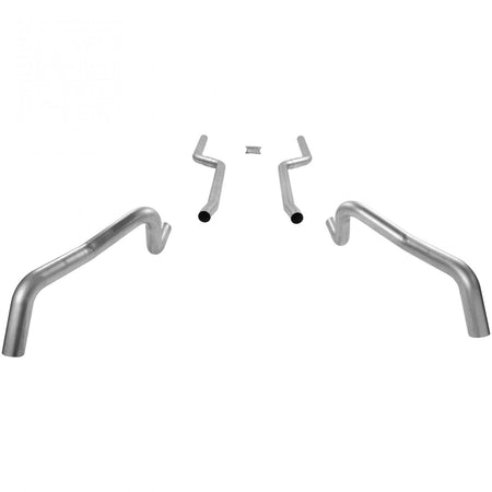 Flowmaster 1050-FM - Crossmember-Back Exhaust System Fits 1967-1969 Camaro And Firebird With V8 Engine 3.00-Inch Aluminized Pipes Flowmaster 2
