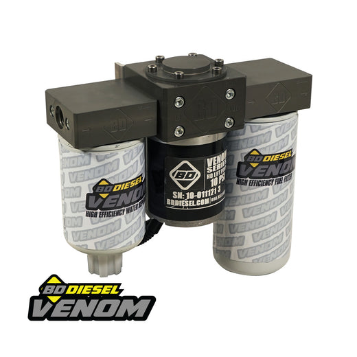 BD Diesel 1050322 BD Venom Duramax Fuel Lift Pump c/w Filter & Separator - Chevy 2001-2010 6.6L