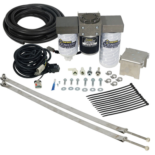 BD Diesel 1050334 BD Venom Cummins Fuel Lift Pump c/w Filter & Separator - Dodge 6.7L 2013-2022