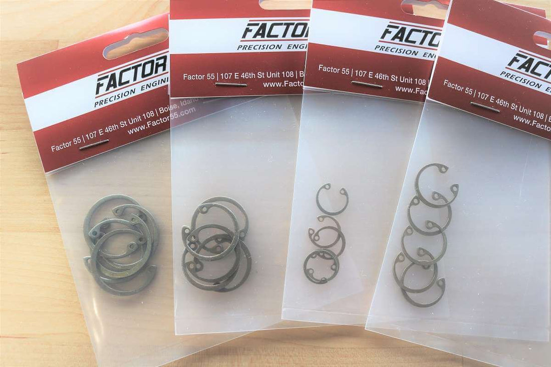 Factor 55 Suspension Factor 55 10512 Internal Retaining Ring